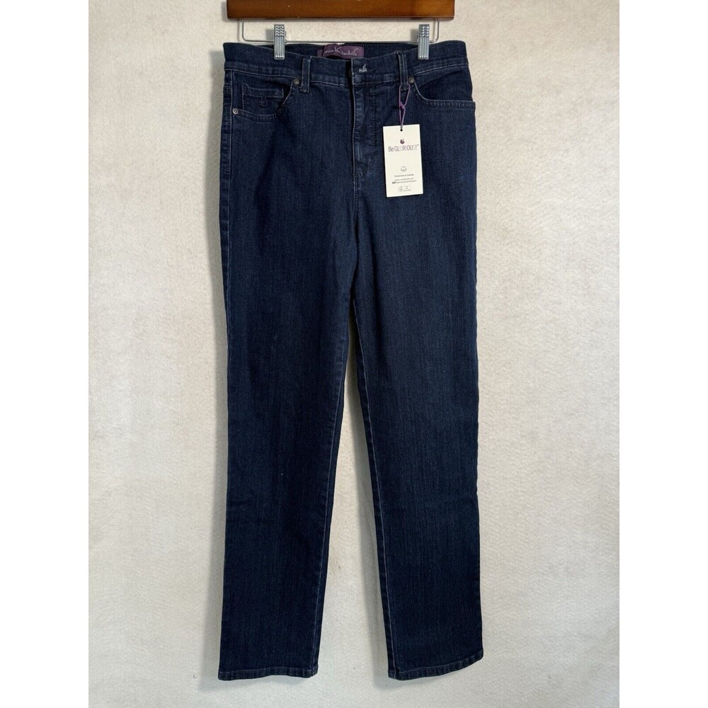 Gloria Vanderbilt Blue  Amanda The Original Slimming Jean. Size 8 NWT